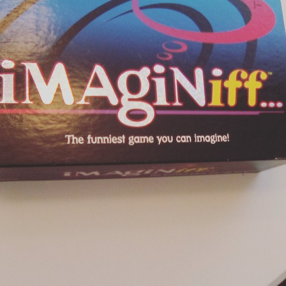 MENSA Buffalo Games Imaginiff Board Game "The funniest game you can imagine" - Picture 5 of 5